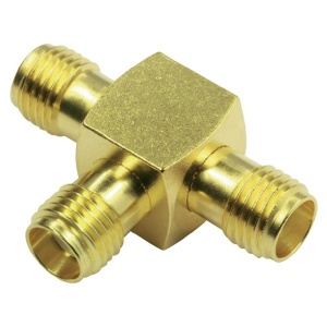 Trójnik SMA f/f/f  (J01155A0011)