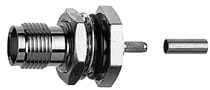 TNC 75Ω  gniazdo panelowe zagniatane na RG179 (J01013B0008)