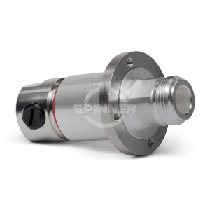 N gniazdo kołnierzowe skręcane na kable fiderowe 1/2" typu LCF12-50/LDF4-50
