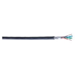 Kabel typu SF/UTP 4x2x24AWG kat.5e , powłoka  PVC- Belden