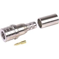 QMA  wtyk zagniatany na kabel H155/LL240