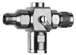 Odgromnik  N męsko-żeński  1/4 fali ,pasmo 1700-2300 MHz (J01028A0021)