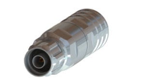 N wtyk serii PREMIUM na kable promieniujące 1/2"  z ekranem płaskim typu  RLK/ALF  , Low PIM