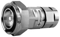 7/16( DIN)  wtyk  prosty skręcany na kable  1/2" typu LCF12-50/LDF4-50 , IP68 (J01120G0085)