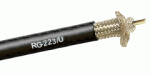  RG223/U - kabel koncentryczny wg MIL-C17F  Telegärtner (L01001C0003), op. 100m