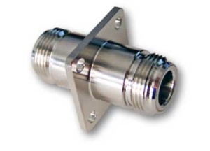 Adapter N-f/f panelowy kołnierzowy