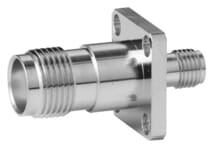 Adapter panelowy kołnierzowy TNC-f/SMA-f  ,18 GHz 