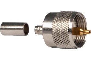 UHF(UC1) wtyk zagniatany na  H155/LL240 
