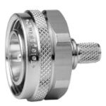4.3-10 wtyk zagniatany na kable typu RG58/LL195 . Szybko złączny ( Push Pull type)