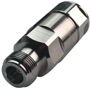 N gniazdo skręcane serii C03 na kabel LCF 1/2" , OMNI FIT™  , 6 GHz,Low PIM 