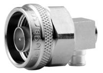 N wtyk lutowany kątowy na kabel RG401/UT250 (J01020A0180)