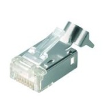 RJ45 wtyk Cat.6A  systemu STX z zaciskiem ekranu (J80026A0000)