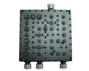 Triplexer,800-960/1710-1880/1920-2170 MHz, N-f, wnętrzowy