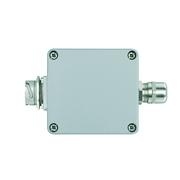 Puszka naścienna z obudową gniazda hermetycznego kołnierzowego systemu STX (wariant 1M) (H82000A0006)