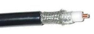 Kabel koncentryczny niskostratny typu RG8 - Belden 9914  , opakowanie 153 m  