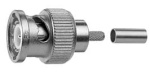 BNC 75 ohm, wtyk zagniatany na kabel BT2002(J01002A0028)