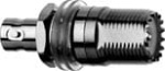 Adapter BNC-f/UHF(UC1)-f panelowy  długość 42 mm (J01008A0024)