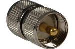 Adapter  UHF(UC1)-m/m  (pin złocony) 