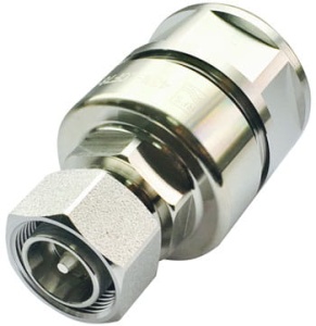 4.3-10 wtyk skręcany serii C03 typu OMNI FIT™ na kabel LCF 7/8"  , 6 GHz,Low PIM   