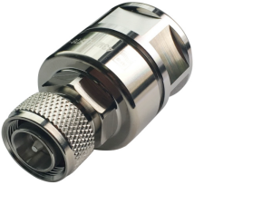 4.3-10 wtyk nakręcany ręcznie typu OMNI FIT™ na kabel LCF 7/8"  , 6 GHz,Low PIM  