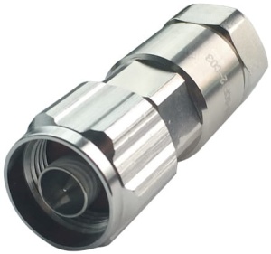 N wtyk skręcany serii C03 typu OMNI FIT™ na kabel typu SCF12-50J/FSJ4-50  , 6 GHz,Low PIM 
