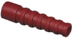 Usztywniacz kabla  5 mm czerwony (RG58/142/223) (B00081B1272)