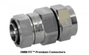7/16( DIN) wtyk serii D na kabel LCF 7/8"  Premium LOW PIM