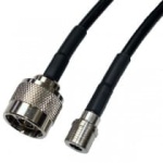 Kabel połączeniowy( konektor) QMA-m/LL195FR/N-m ,długość 6 m 