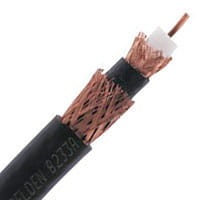 Kabel koncentryczny 75Ω typu RG59 triax - Belden 8232A