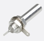 MUSA - wtyk panelowy uniwersalny, srebrzony , serii  Metrology grade