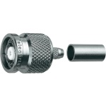 TNC RP wtyk zagniatany na  RG58/141/LL195 (J01010R0000)