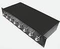 Terminator (sztuczne obciążenie) RACK 2U  ,złącza 4.3-10 , 8x 50 W , DC-3000 MHz, Low PIM    