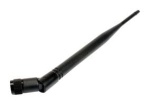 Antena dwu zakresowa WiFi omni-kierunkowa , 2.4/5.8 GHz , 5 dBi ,  ze złączem SMA-RP m 