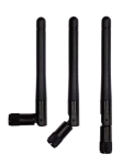 Antena dwu zakresowa WiFi omni-kierunkowa , 2.4/5.8 GHz , 2 dBi ,  ze złączem SMA-RP m  