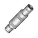 Lemo wtyk zagniatany typu FFA serii 1S na kable koncentryczne typu triax RG58/Belden 9222