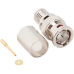 BNC 75Ω-UHD SDI, wtyk zagniatany na kabel typu RG11/ Belden 4731R . Zakres do 12 GHz  