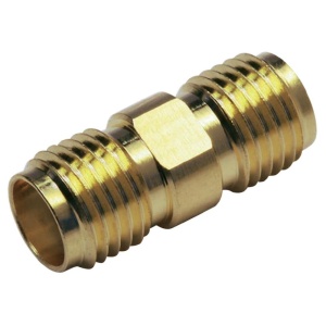 Adapter SMA-f/f  Au (J01154A0001)
