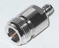 Adapter  N-f/SMA-f , DC- 11GHz  (N/F-SMA/F)