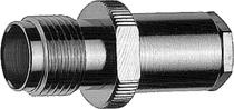 TNC gniazdo lutowano skręcane na RG58/LL195 (J01011A0014)
