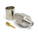 SMA RP gniazdo zagniatane na H1000/CNT400  