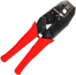 Zagniatarka złącz koncentrycznych na kabel typu RG8/213/LL400