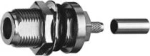 N gniazdo panelowe zagniatane na kabel RG-223\142 (J01021H0089)