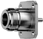 N gniazdo kołnierzowe uniwersalne z pinem gwintowanym M3 (J01021B0008)