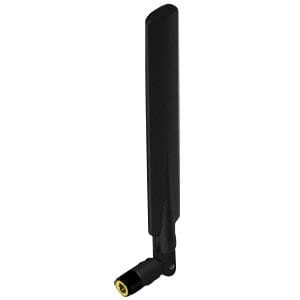 Antena szerokopasmowa GSM omni-kierunkowa , 2G/3G/4G/5G/WiMax  2 dBi , 10 W ze złączem SMA-m  