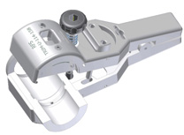 Uniwersalna zarabiarka do kabli  1-5/8"  serii CELLFLEX® i RADIAFLEX® do złącz serii C02 