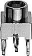 MCX gniazdo pionowe do płytki PCB - wciskane (J01271A0041)