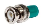 BNC wtyk 75 ohm, obciążenie  0,5W  Video RGB (J01006A0001)