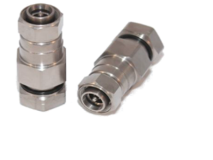 4.3-10 wtyk  skręcany na kable superflex 1/2"  typu SCF12-50J/FSJ4-50  Low PIM   