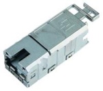 RJ45 gniazdo modułowe kat.6A TIA 568A  systemu STX (J80029A0000)