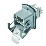 RJ45 gniazdo hermetyczne  panelowe kat.6A  systemu STX (wariant 5) (J80020A0006)  